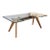BoConcept Monza Extendable Glass Dining Table For Sale