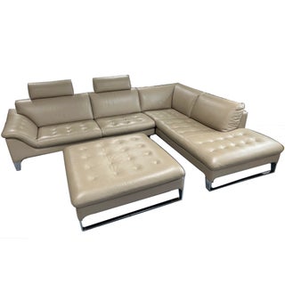 2010s Roche Bobois 'Improviste' Modular Sectional Sofa With Ottoman - 5 Pieces For Sale