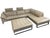 2010s Roche Bobois 'Improviste' Modular Sectional Sofa With Ottoman - 5 Pieces For Sale