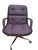 Set of 4 Vintage Mid-Century Modern Steelcase “Pollock” Swivel Chairs For Sale - Image 10 of 12
