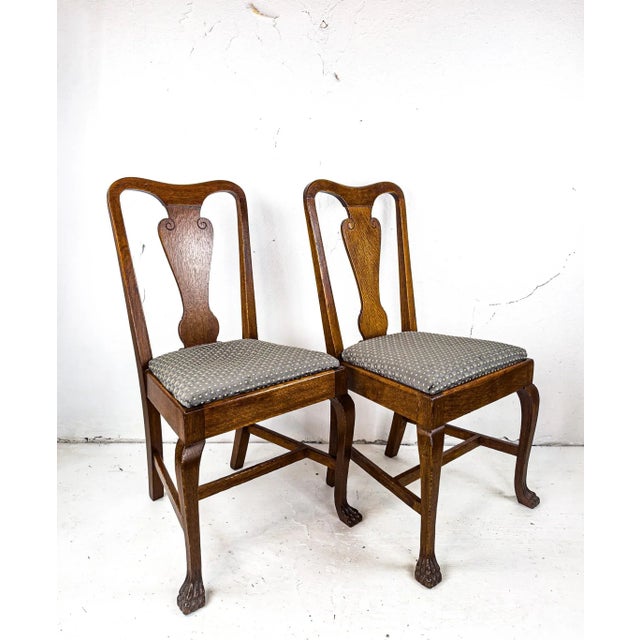 Vintage Dining Chairs, Set of Four For Sale In Portland, OR - Image 6 of 18
