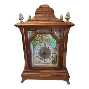Antique Mantle Clock by Lenzkirch