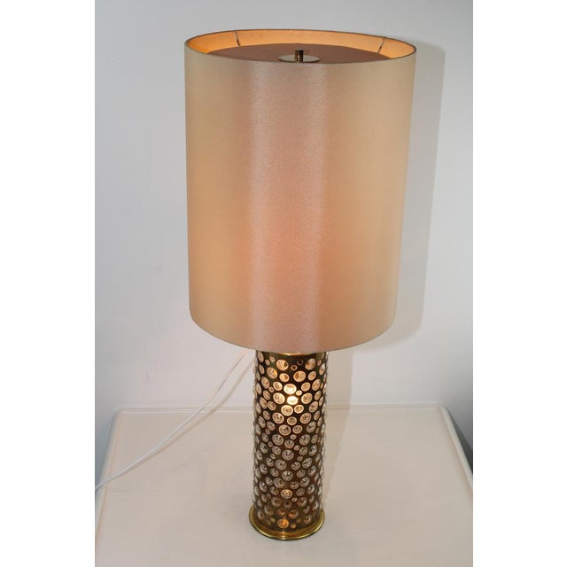 Bubble Glass Table Lamps attributed to Helena Tynell for Limburg, 1960s For Sale - Image 12 of 16