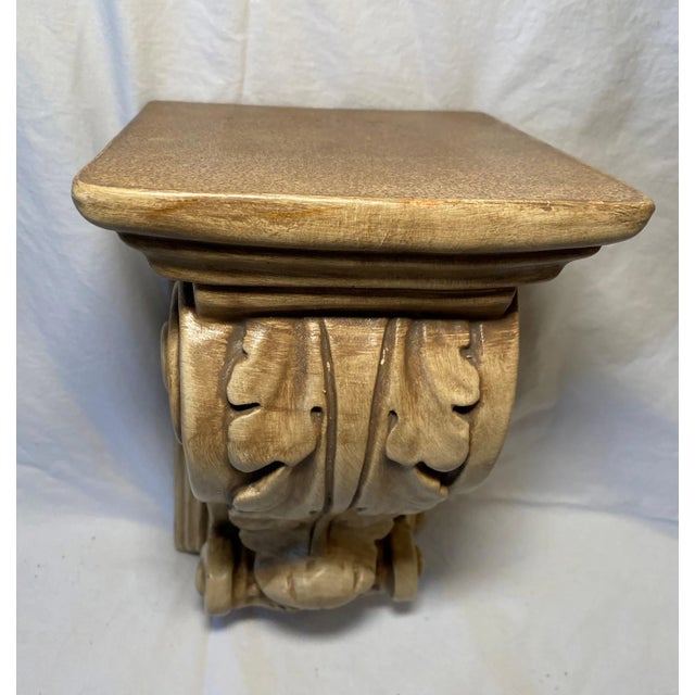 Beige Wall Sconce For Sale - Image 4 of 8