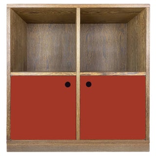 ESOTICA RED Credenza by Ferdinando Meccani for Meccani Design For Sale