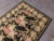 Early 20th Century Vintage Hand Made Needle Point Rug 4'x 6'9" For Sale - Image 9 of 13
