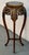 Chinese Antique Chinese Carved Inset Marble Pedestal For Sale - Image 3 of 7