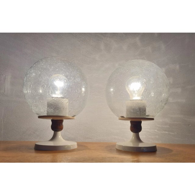 Mid-Century German Table Lamps, 1970s, Set of 2 For Sale - Image 9 of 13