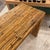 Brown 1970's Gabriella Crespi Style Bamboo Console Table For Sale - Image 8 of 12