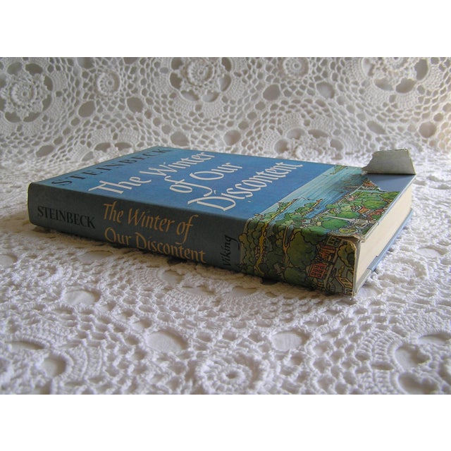 Vintage Mid Century John Steinbeck The Winter Of Our Discontent By