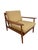 Mid-Century Modern Walnut Sofa & Arm Chair - Refinished! For Sale - Image 10 of 15