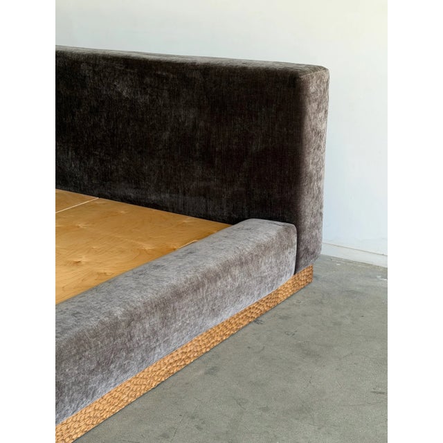 Textile Cumbres Platform Bed For Sale - Image 7 of 12