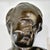Coffee Vintage Alva Studios Pair of French Neoclassical Child Bust Sculptures, Met Museum Reproductions For Sale - Image 8 of 13