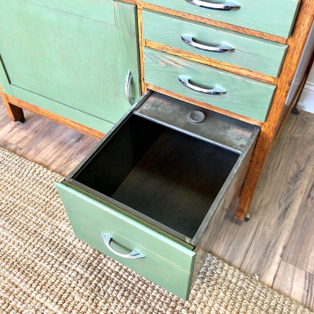 1930 S Antique Hoosier Cabinet Chairish