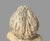 Sculpture Materials Vintage 15.5" Chalkware Figural Profile Statue Sculpture Bust of Mark Twain For Sale - Image 7 of 9