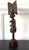 Tribal African Carved Female Statue Yoruba Ose Sango Staff For Sale - Image 3 of 14