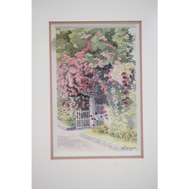Still Life Composition, 1970s, Watercolor, Set of 2 For Sale - Image 18 of 18