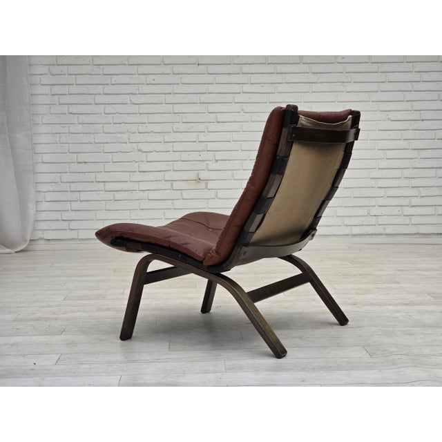 Vintage Danish Lounge Chair from Farsø Møbelfabrik, 1970s For Sale - Image 11 of 18