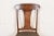 Wood Limbert Style Antique Arts & Crafts Carved Oak Side Chair or Dining Chair, Circa 1900 For Sale - Image 7 of 12