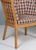 1960s Tremmestole / Horseshoe Lounge Chairs in Beech attributed to Børge Mogensen for Fredericia, 1960s, Set of 2 For Sale - Image 5 of 9