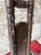 Vintage Spanish Revival Prayer Chairs With Red Velvet Upholstery – Pair For Sale - Image 15 of 18