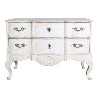 18th Century Danish Commode Circa 1780 For Sale