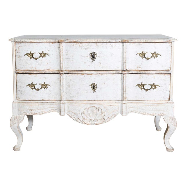 18th Century Danish Commode Circa 1780 For Sale