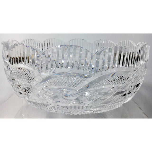 1970s Waterford Crystal Prestige Collection Apprentice Bowl Chairish