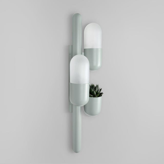 Cactus Wall Lamp by Creativemary For Sale - Image 12 of 18