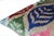 Boho Chic Boho Chic Silk Velvet Ikat Pillow Cover For Sale - Image 3 of 7