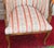 Wood Charles X Style Wooden Armchair with Fabric Upholstery, 1960s For Sale - Image 7 of 8