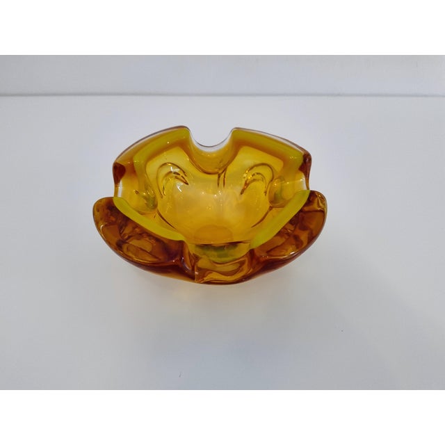 Murano Glass Bowl, 1970s For Sale - Image 13 of 18