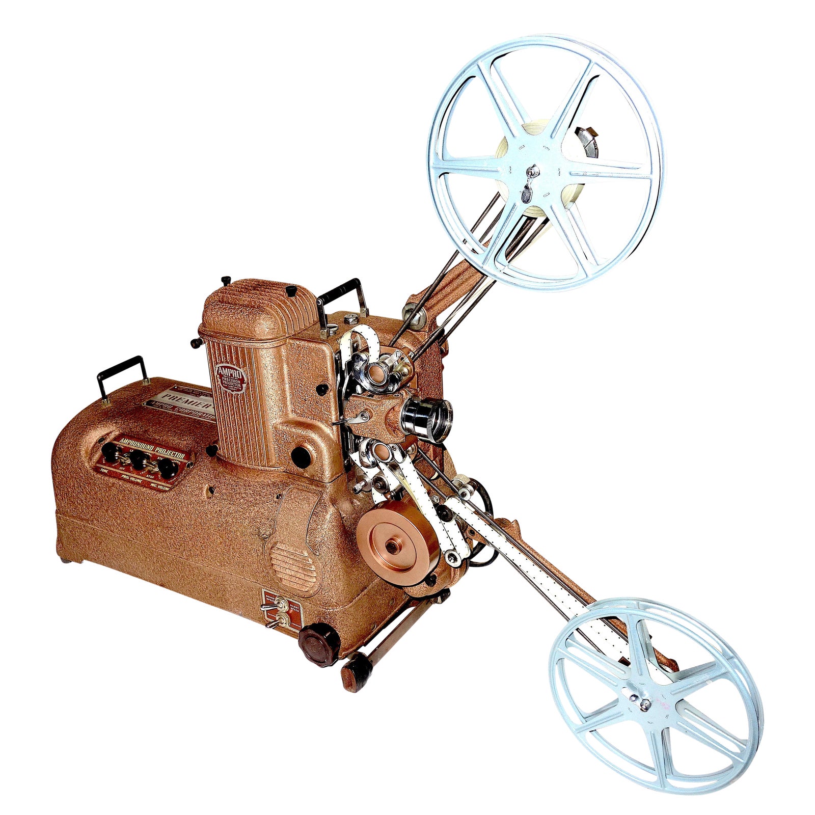 1940s Ampro Cinema Motion Picture Projector | Chairish