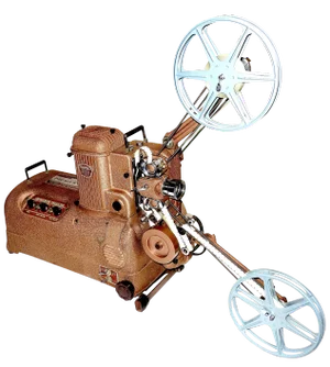1940s Ampro Cinema Motion Picture Projector