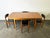 Mid-Century Extending Dining Table and Chairs from Schreiber, 1970s, Set of 5 For Sale - Image 4 of 15