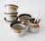 Tea Set from Gesch, 1960, Set of 6, in Flawless conditions. Designed 1960 to 1969 This piece has an attribution mark, I am...
