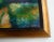 Mid 20th Century Mid 20th Century Landscape Painting of a Country Lane and Green Fields For Sale - Image 5 of 6