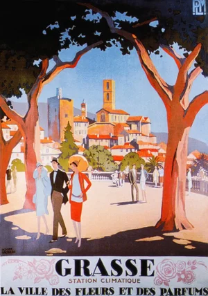 Grasse Giclee Print on Watercolor Paper
