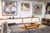 1960s Pair of Vintage 1960s Florence Knoll Floating Credenzas Walnut & White Laminate For Sale - Image 5 of 15