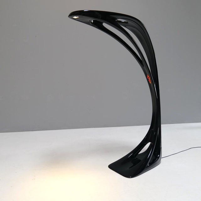 2000 - 2009 Genesy Floor Lamp by Zaha Hadid for Artemide, 2009 For Sale - Image 5 of 13