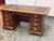 Lexington Traditional Double Pedestal Executive Desk, Vintage For Sale In San Francisco - Image 6 of 12