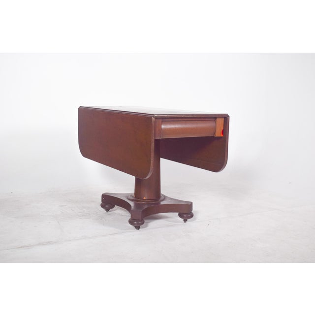 English Flip Flap Sofa Table For Sale - Image 3 of 13