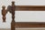 A substantial mid 19th century French Provincial oak hall bench, sourced in Provence, France. Crafted from solid oak, the...