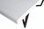 Modern Cement and Steel Dining Table For Sale In Dallas - Image 6 of 7
