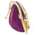 Mid-Century Modern Vintage Christian Lacroix Abstract Space Age Style Handbag For Sale - Image 3 of 4