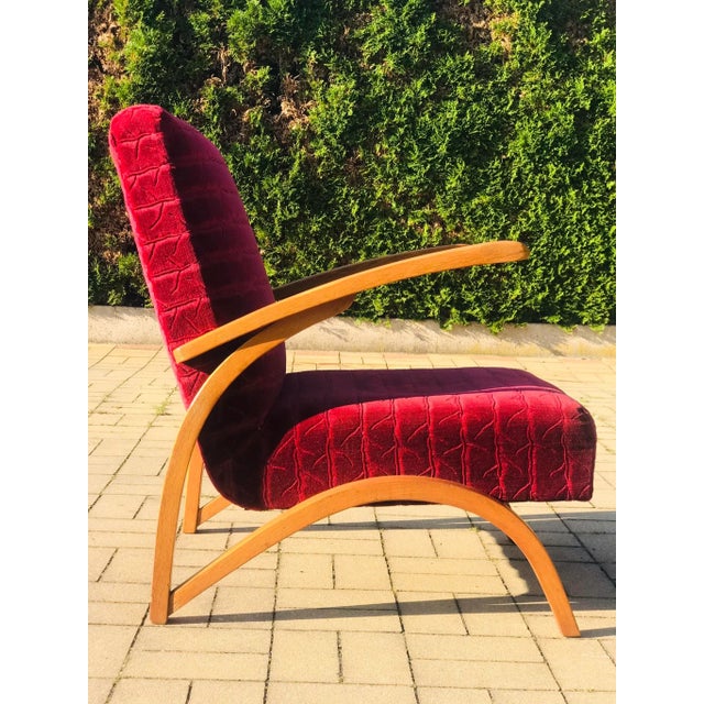 1930s Lounge Chair from Thonet, 1930s For Sale - Image 5 of 8
