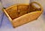 Boho Chic Vintage Bamboo and Rattan Wicker Basket For Sale - Image 3 of 8