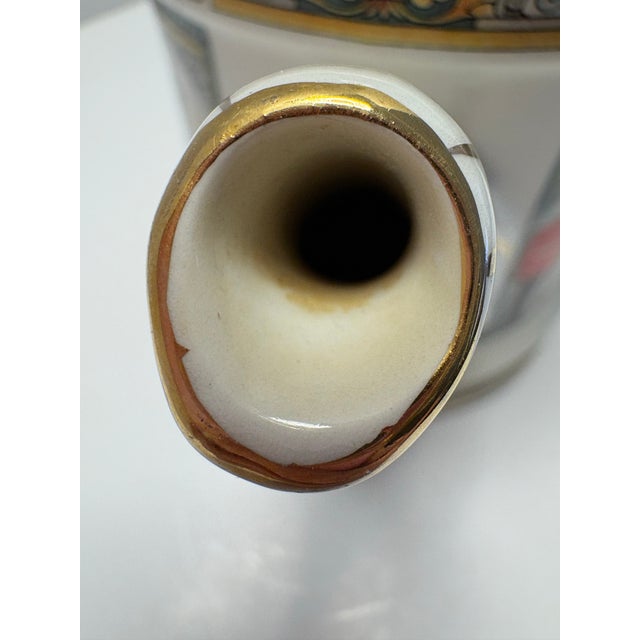 Ceramic Late 20th Century English Sadler “Horseguards” Porcelain Teapot — London Heritage Collection, Designed by David Birch For Sale - Image 7 of 9