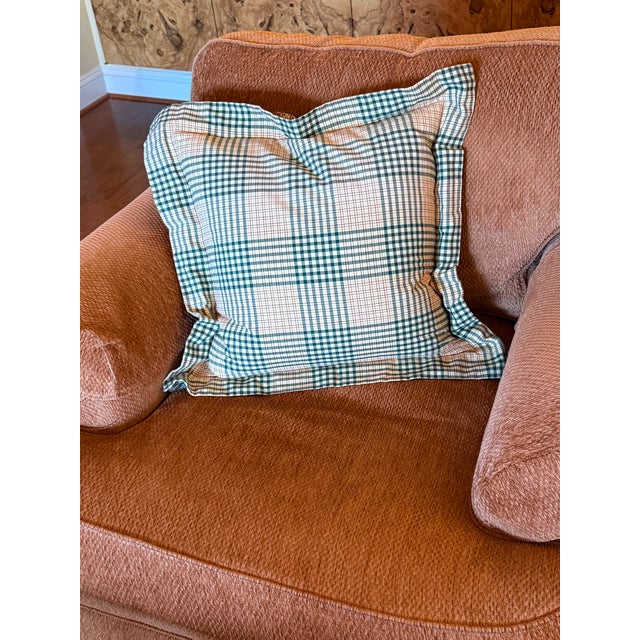 Rooster Chicken Large 24" Square Custom Made French Country Style Throw Decor Pillow For Sale - Image 4 of 12