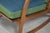 Wood 1960s Lawrence Peabody Refinished Mid Century Modern Rocking Chair For Sale - Image 7 of 9